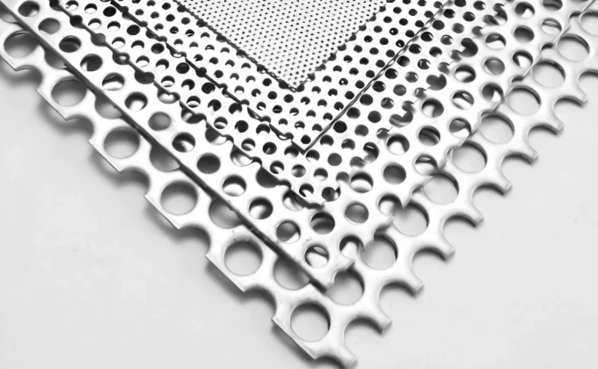 Principais aplica&ccedil;&otilde;es das chapas perfuradas na ind&uacute;stria